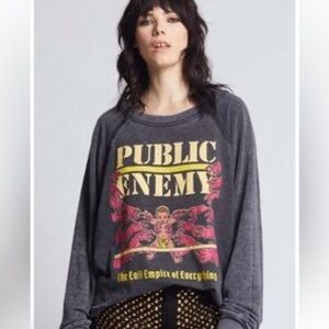 🔥 Public Enemy Evil Empire Of Everything Sweatshirt RECYCLED KARMA